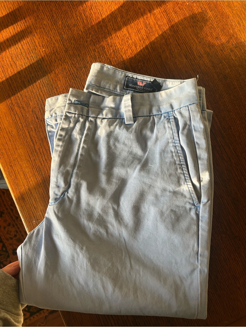 Vineyard Vines Light Blue Men’s Chino Pants - Picture 2 of 3